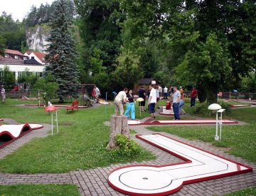 Golf / Minigolf - Minigolfplatz Pottenstein