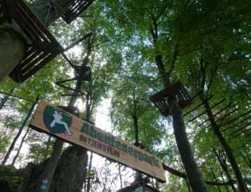 Klettern - Abenteuerpark Betzenstein