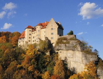 Burgen / Schlösser - Burg Rabenstein