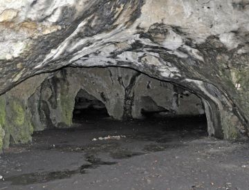 Höhlen - Oswaldhöhle