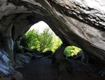 Höhlen - Quackenschloss