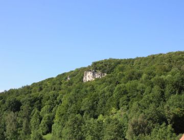Aussichtspunkte - Pfarrfelsen bei Egloffstein